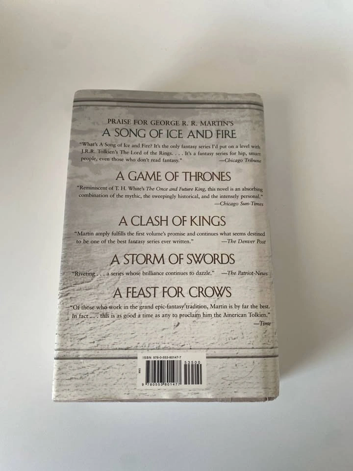 A Dance with Dragons George R.R. Martin Hardcover - photo 4