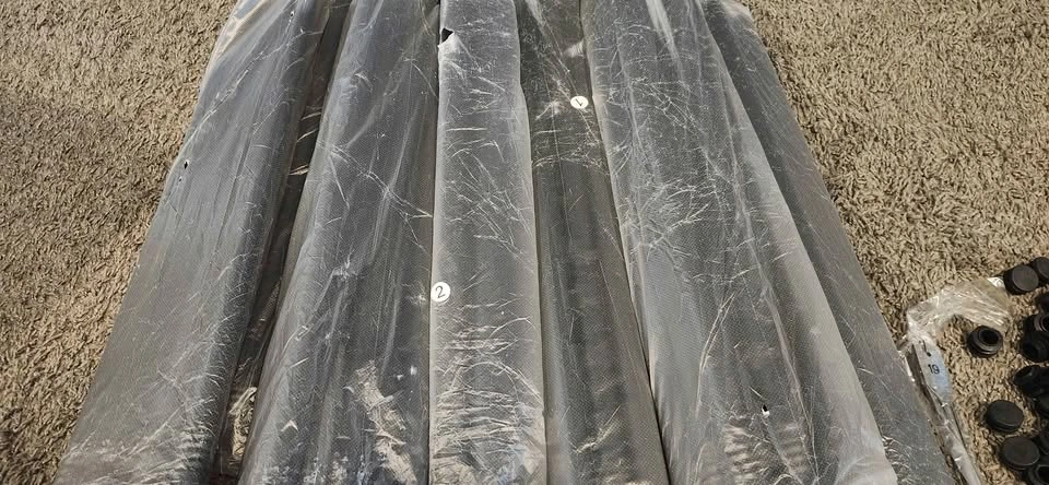 40 Pack Black Metal Deck Railing Balusters 32 inch - photo 3
