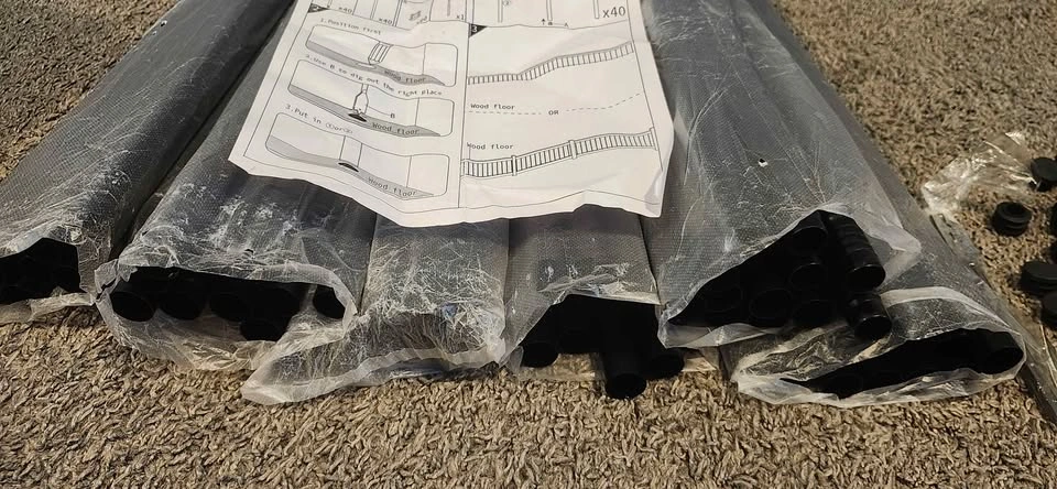 40 Pack Black Metal Deck Railing Balusters 32 inch - photo 5