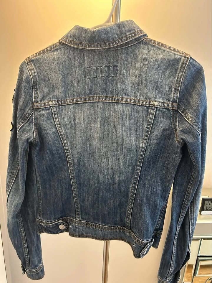 Vintage Juicy Couture Y2K Dog Lover Denim Patch Jean Jacket - Sm - photo 4