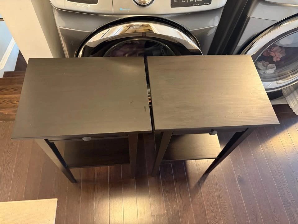 Pair of IKEA Hemnes Nightstands - photo 2