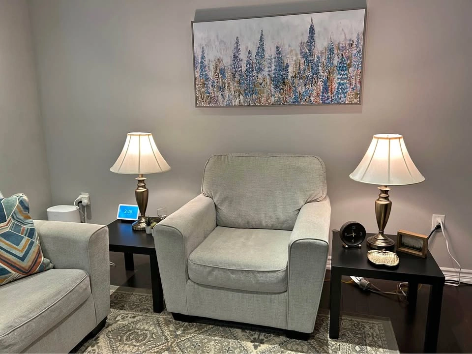 Matching Brushed Nickel Table Lamps