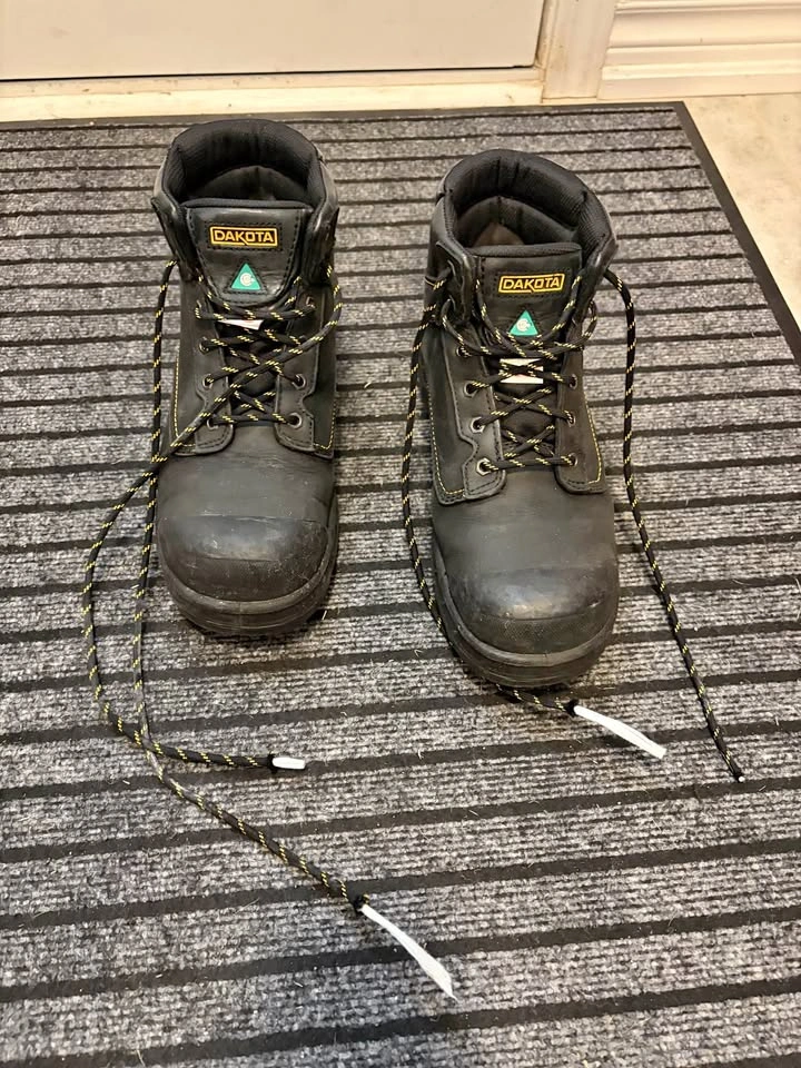 Dakota Steel Toed Work Boots