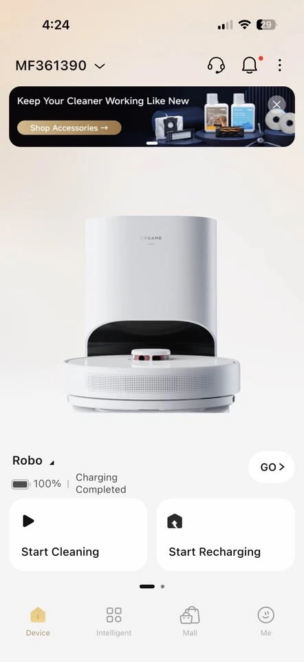 Dreame D10 Plus Robot Vacuum & Mop with Self-Empty Dock - photo 3