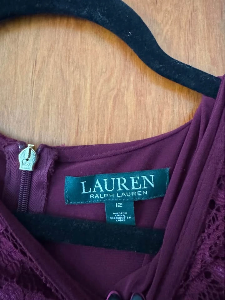 Ralph Lauren Lace Dress - photo 3