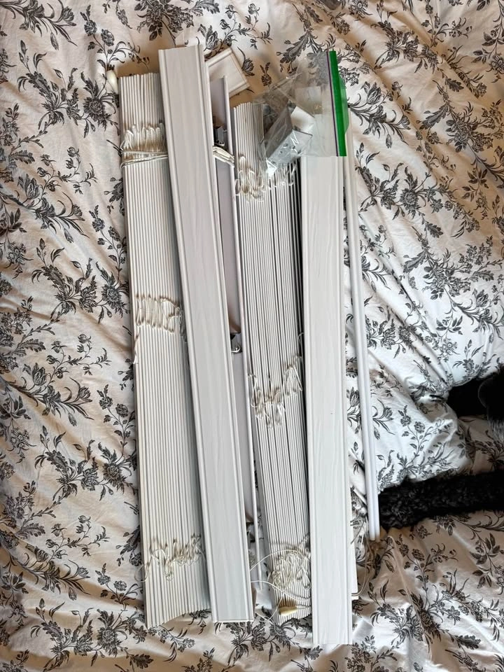 Blinds 64.5” x 49ish
