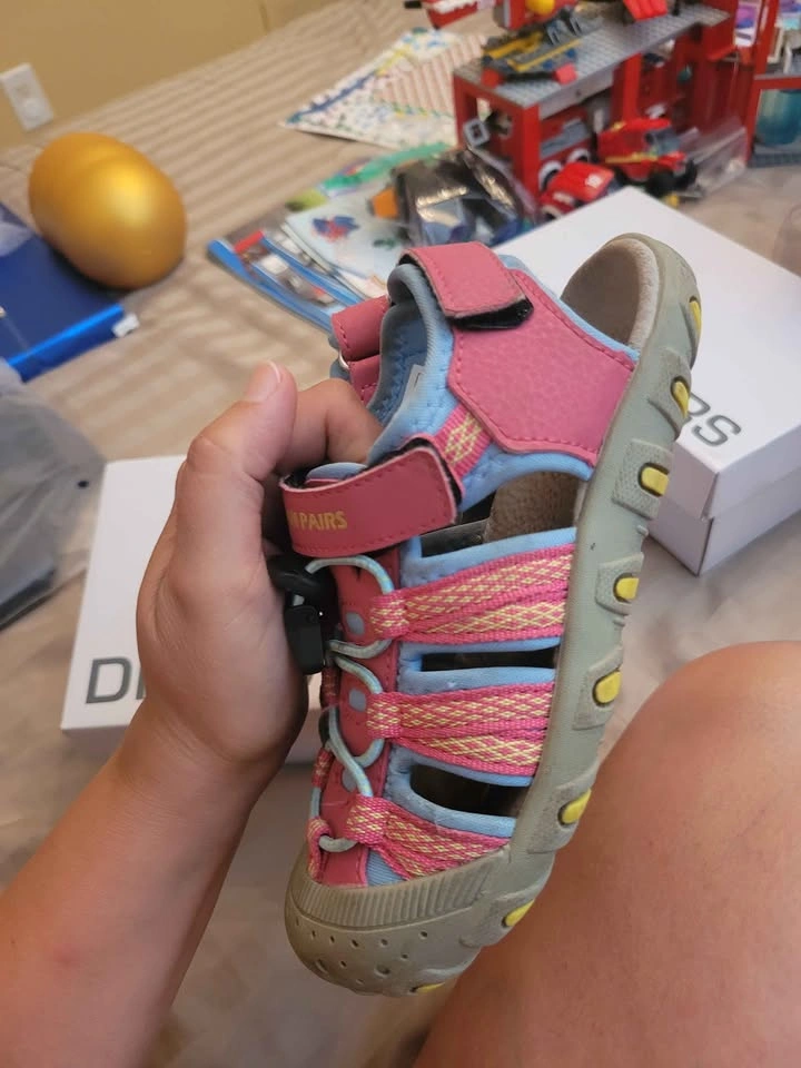 Dream Pairs Sandals (US 12) Girl - CHILD - photo 4