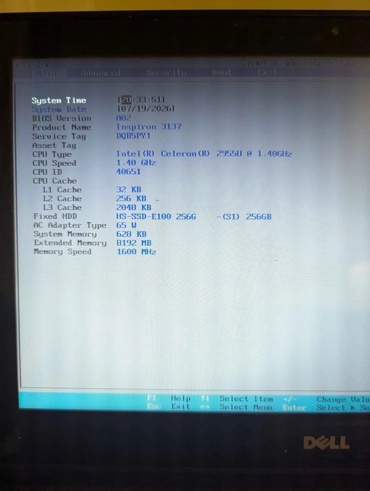Dell 11" Laptop - Fast 256GB SSD & 8GB RAM (Works Plugged In) - photo 5