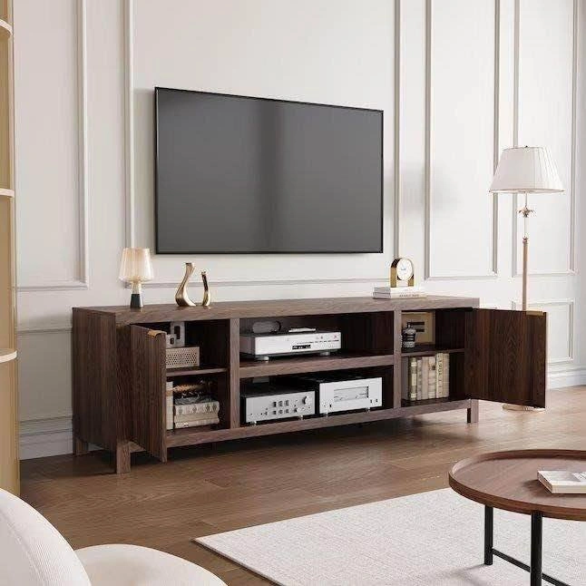 Mid-Century Modern Walnut TV Stand - photo 4