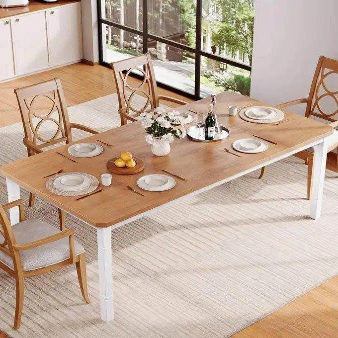 Modern Rectangular Dining Table