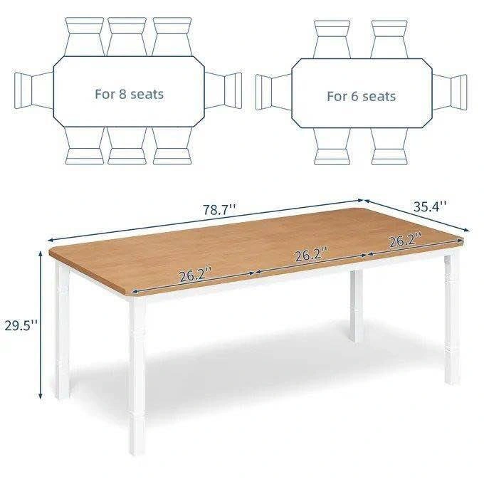 Modern Rectangular Dining Table - photo 2