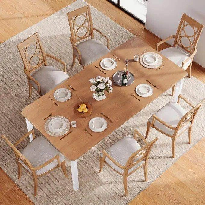 Modern Rectangular Dining Table - photo 4