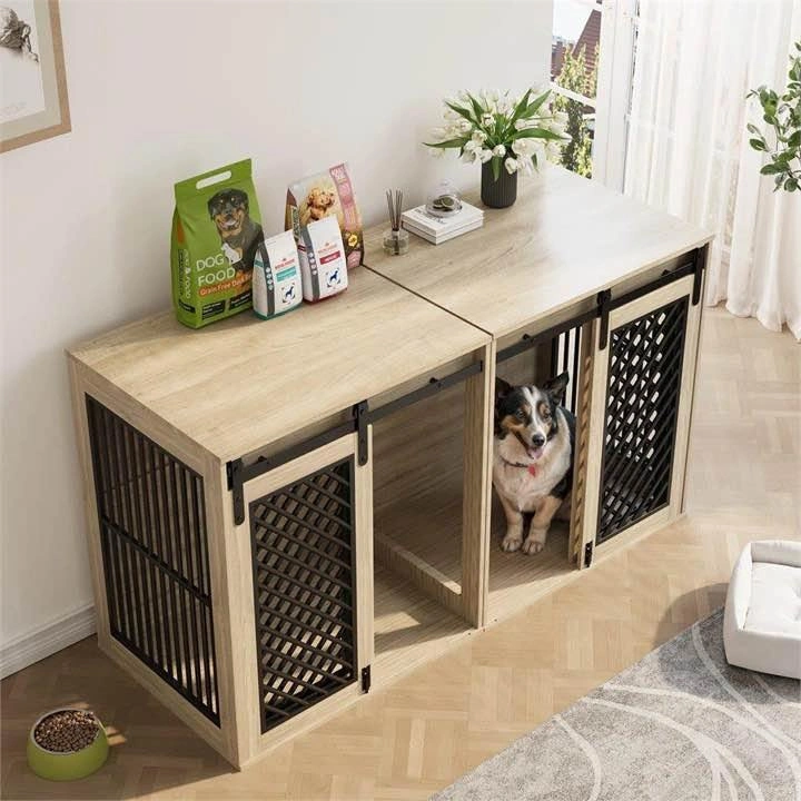 Double Dog Crate - photo 3