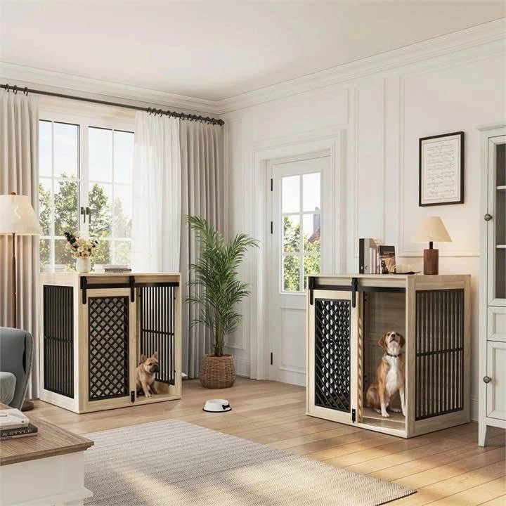 Double Dog Crate - photo 4