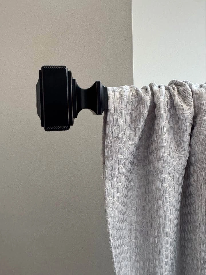 curtains with extendable rod - photo 4