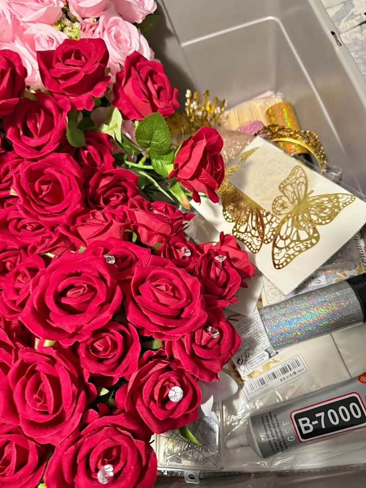 MUST GO ASAP ETERNAL FLOWERS SUPPLY