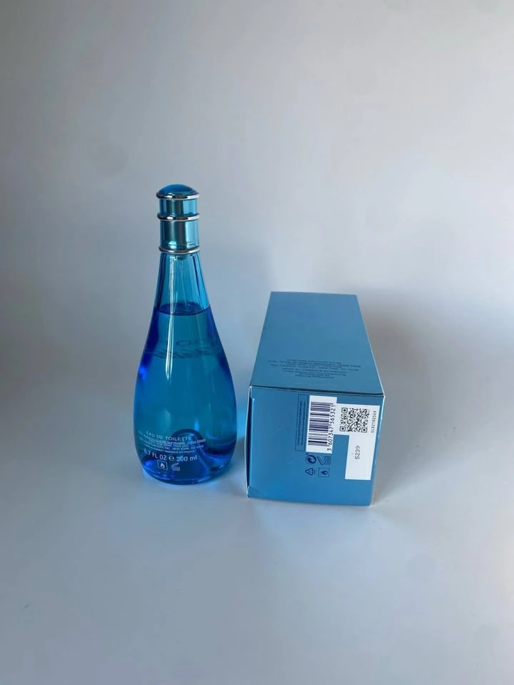 Davidoff Cool Water Woman EDT 200ml – Nearly Full with Box - photo 2