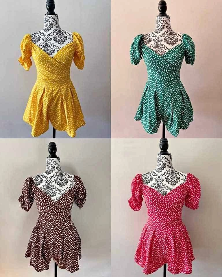 Romper Shorts