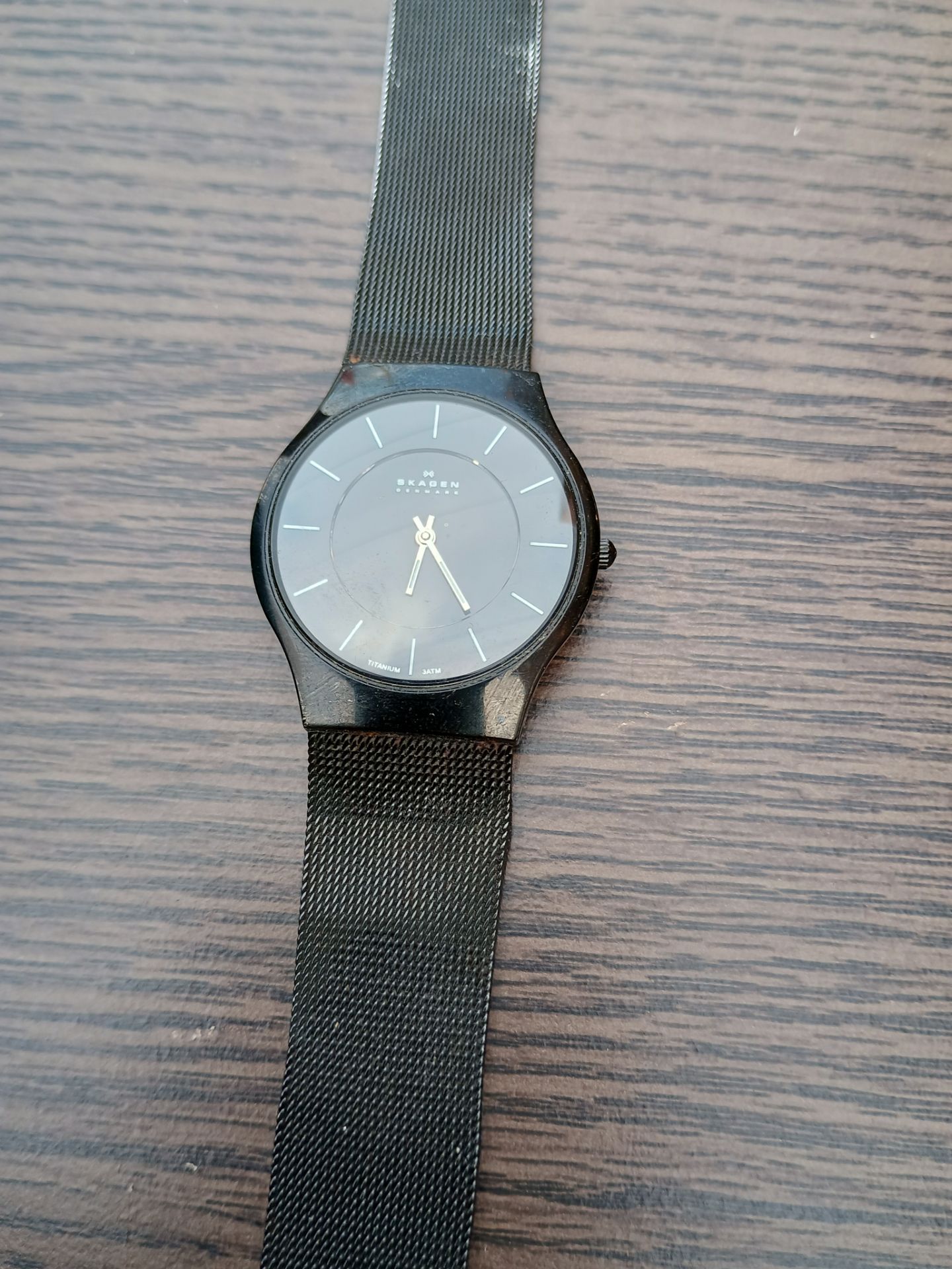 Black Skagen Watch