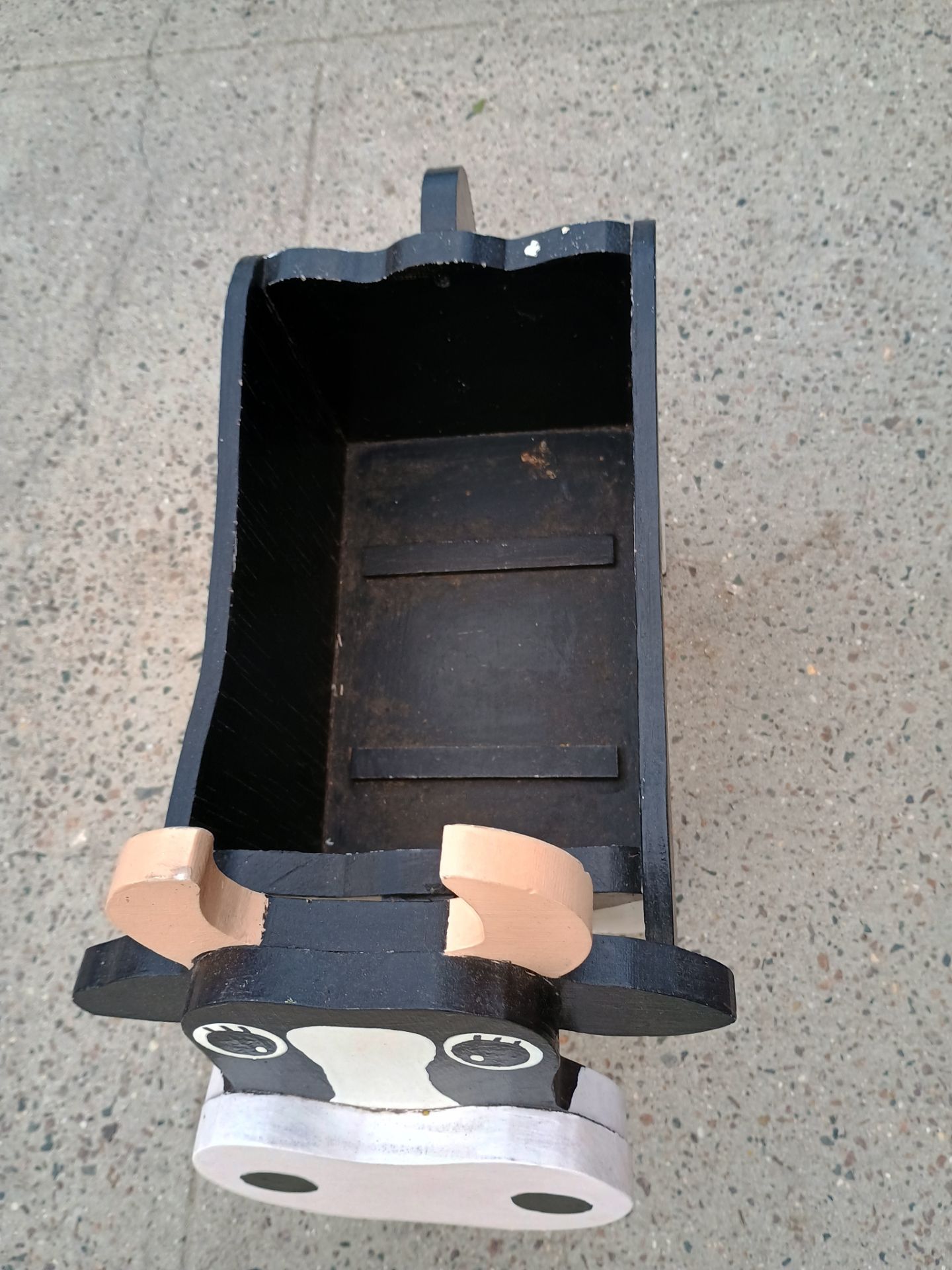 Cow Wooden Planter/Organizer/Holder - photo 2