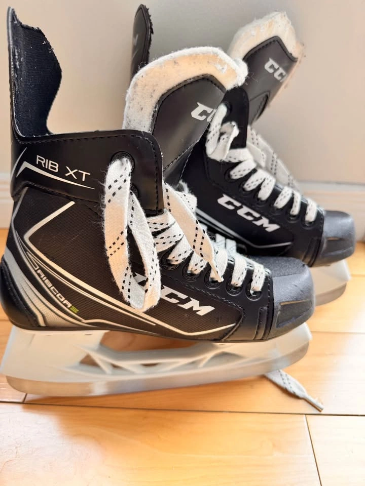 CCM Ribcor XT Ice Skates - Size 2 - photo 2