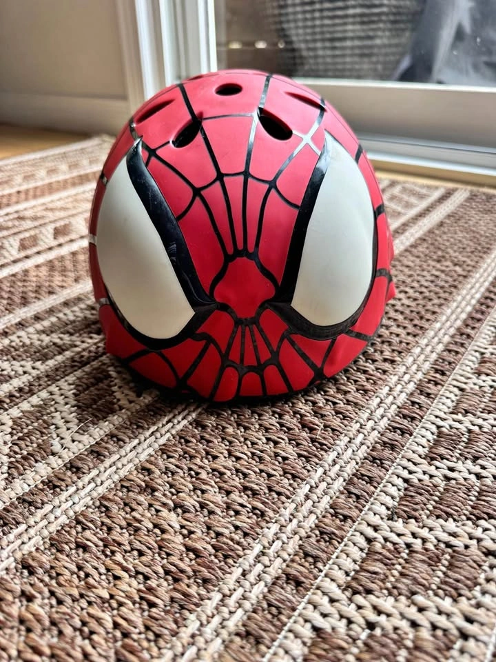 Spiderman Toddler Bike Helmet