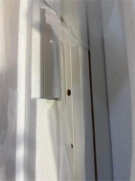 White 4-Door Wardrobe Cabinet - photo 5