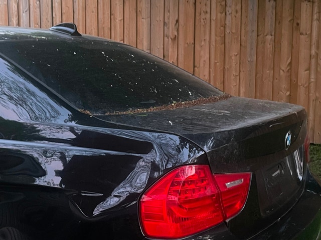 2011 BMW Part Out, ART Rims with Winter Tires