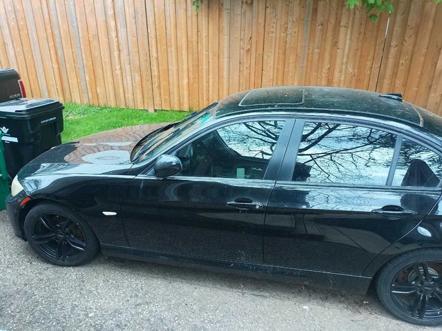 2011 BMW Part Out, ART Rims with Winter Tires - photo 4
