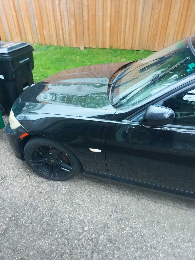 2011 BMW Part Out, ART Rims with Winter Tires - photo 5