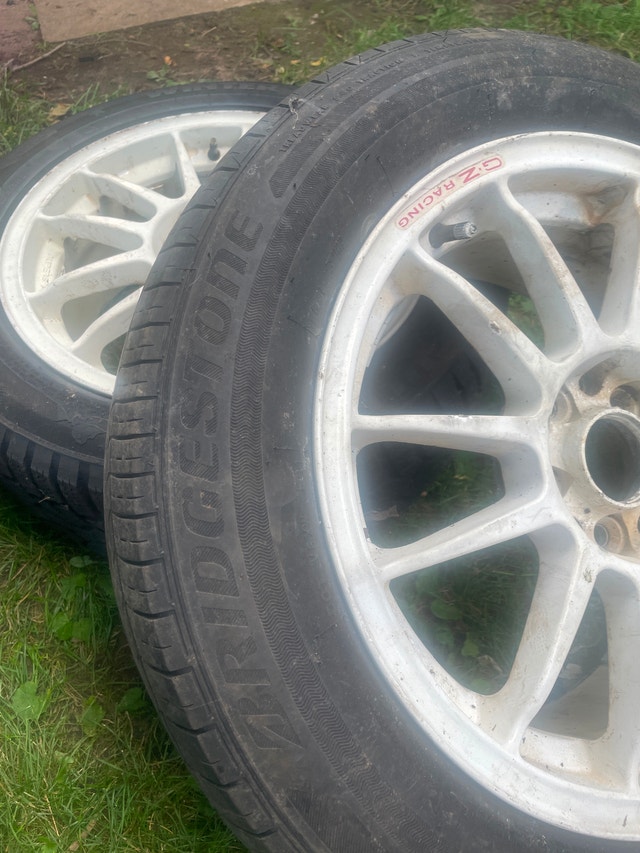 16 inch rims with winter tires (2 match others don’t) - photo 3