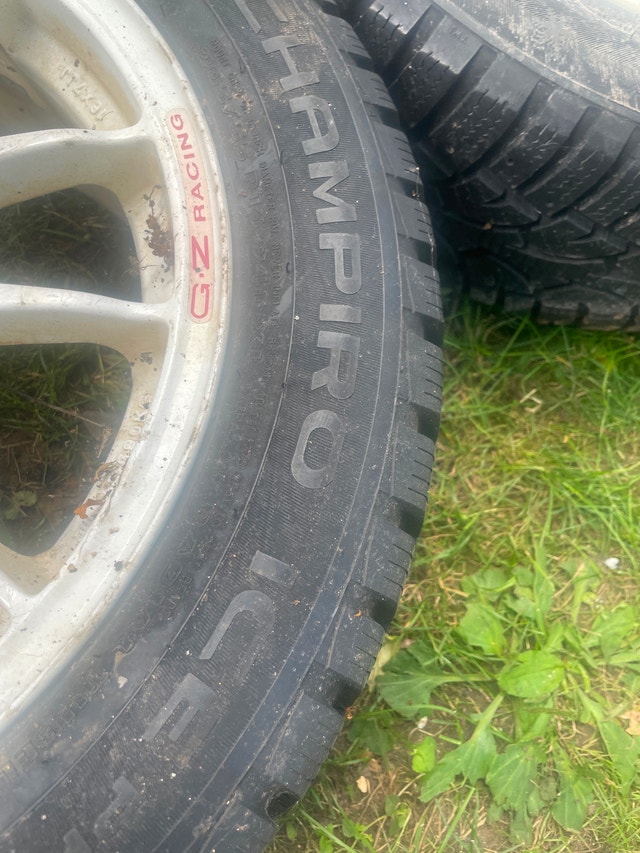 16 inch rims with winter tires (2 match others don’t) - photo 5