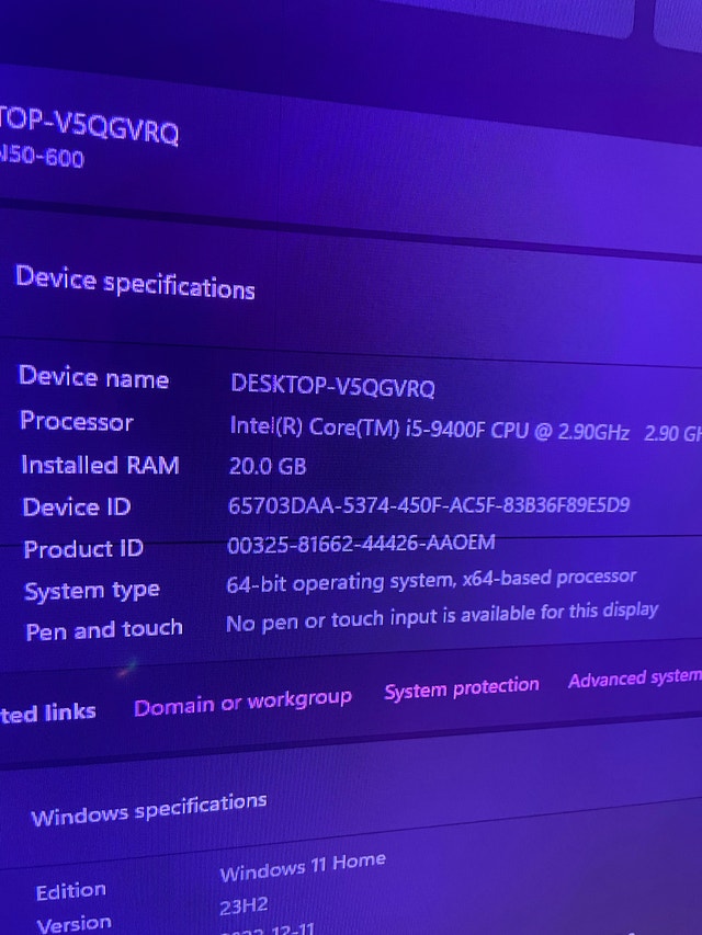 Gaming pc ACER NITRO N50 600 series - photo 2