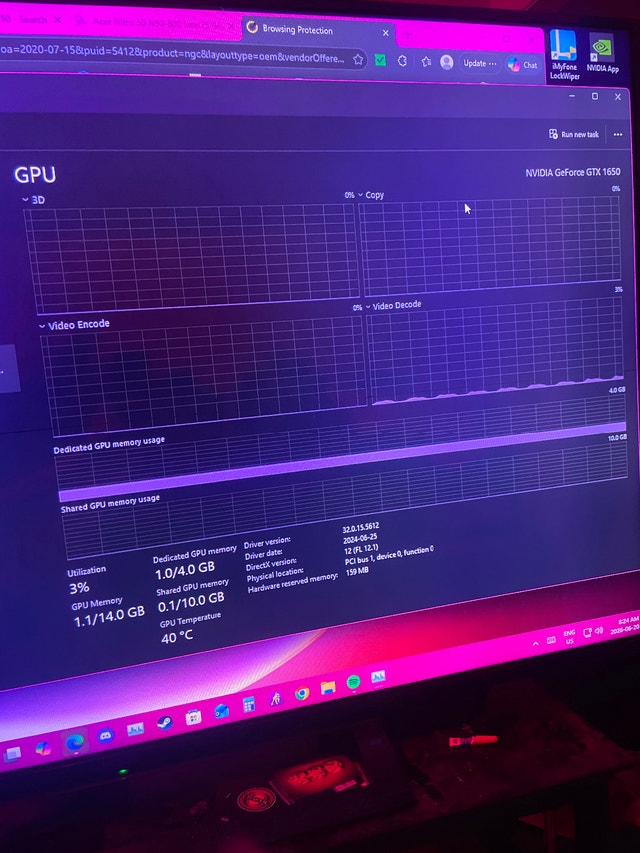 Gaming pc ACER NITRO N50 600 series - photo 5