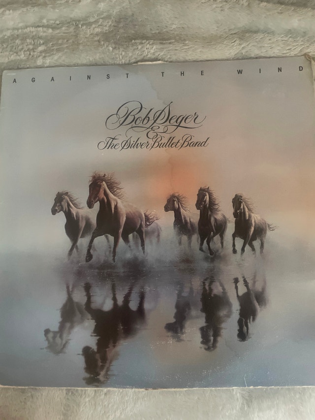 Bob Seger Against the Wind (Vinyl)