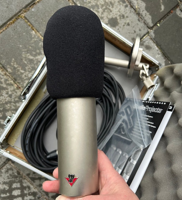 $80 SP Studio Projects C1 Microphone