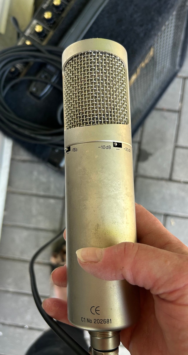 $80 SP Studio Projects C1 Microphone - photo 4
