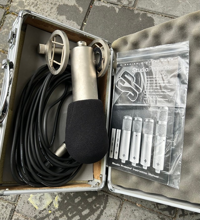 $80 SP Studio Projects C1 Microphone - photo 5