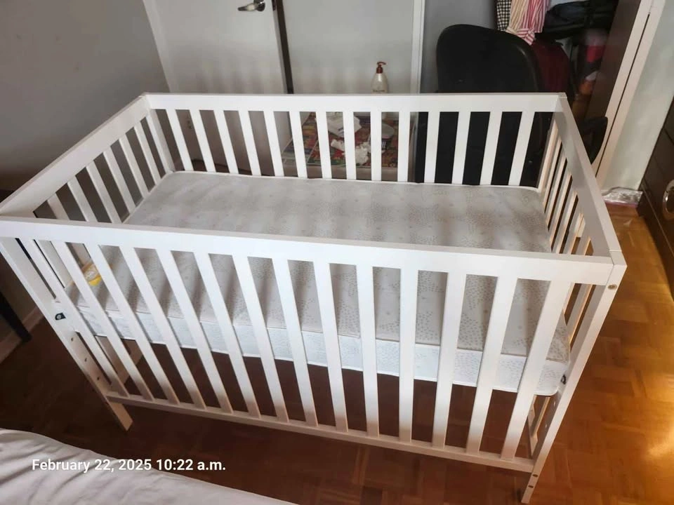 Baby crib with mattress - photo 3