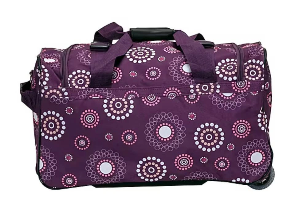 Brand new Everything Mary Rolling Craft Bag - Purple Pearl - photo 2
