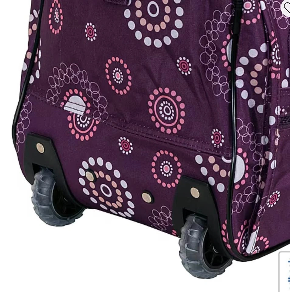 Brand new Everything Mary Rolling Craft Bag - Purple Pearl - photo 3