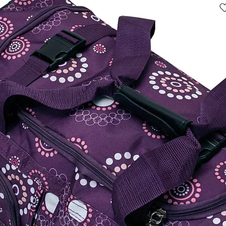 Brand new Everything Mary Rolling Craft Bag - Purple Pearl - photo 4