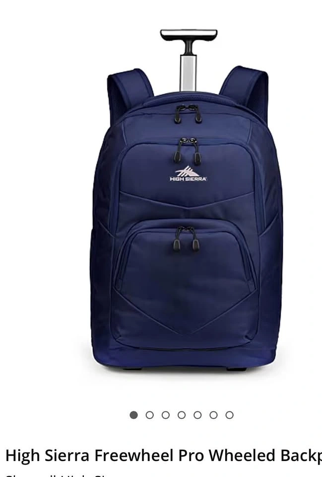 Brand new High Sierra Freewheel Pro Wheeled Backpack