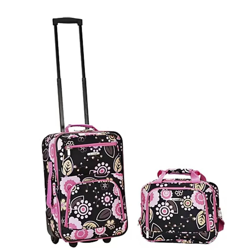 Brand new 2-Piece Expandable Luggage Set - Pucci Floral