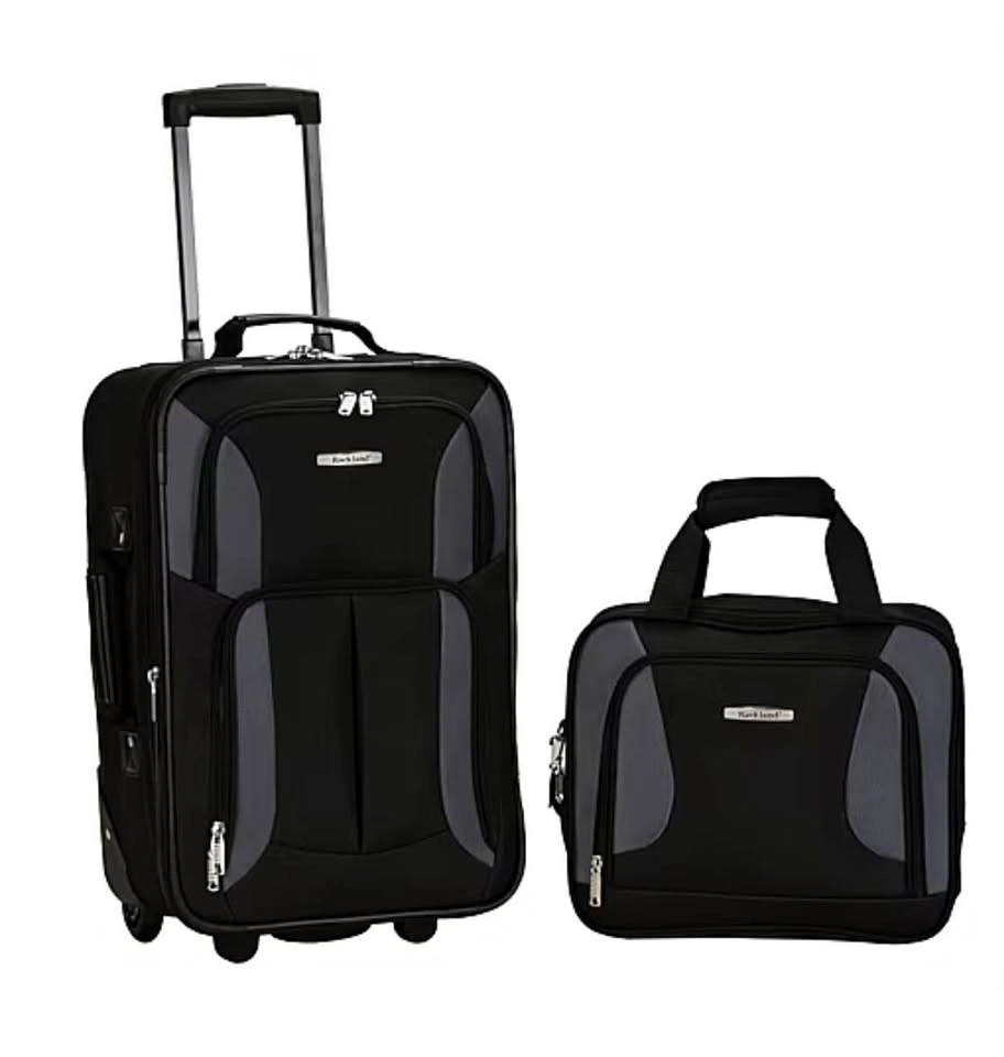 Brand new Rockland 2-Piece Expandable Luggage Set