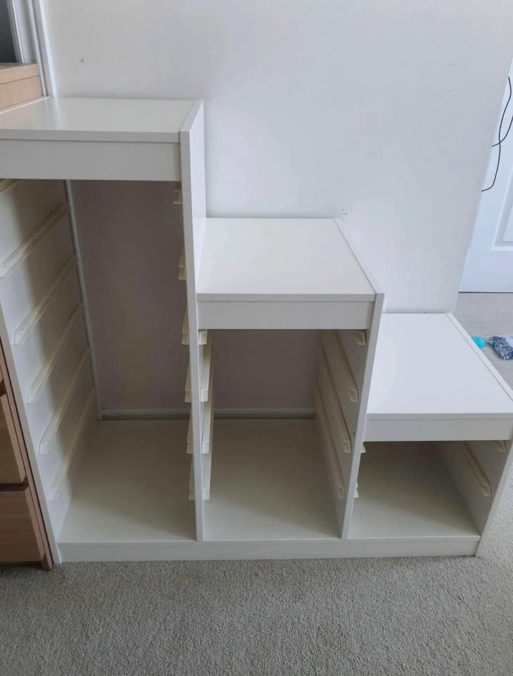 IKEA TROFAST Kids Toy Storage Organizer with 9 Bins - photo 2