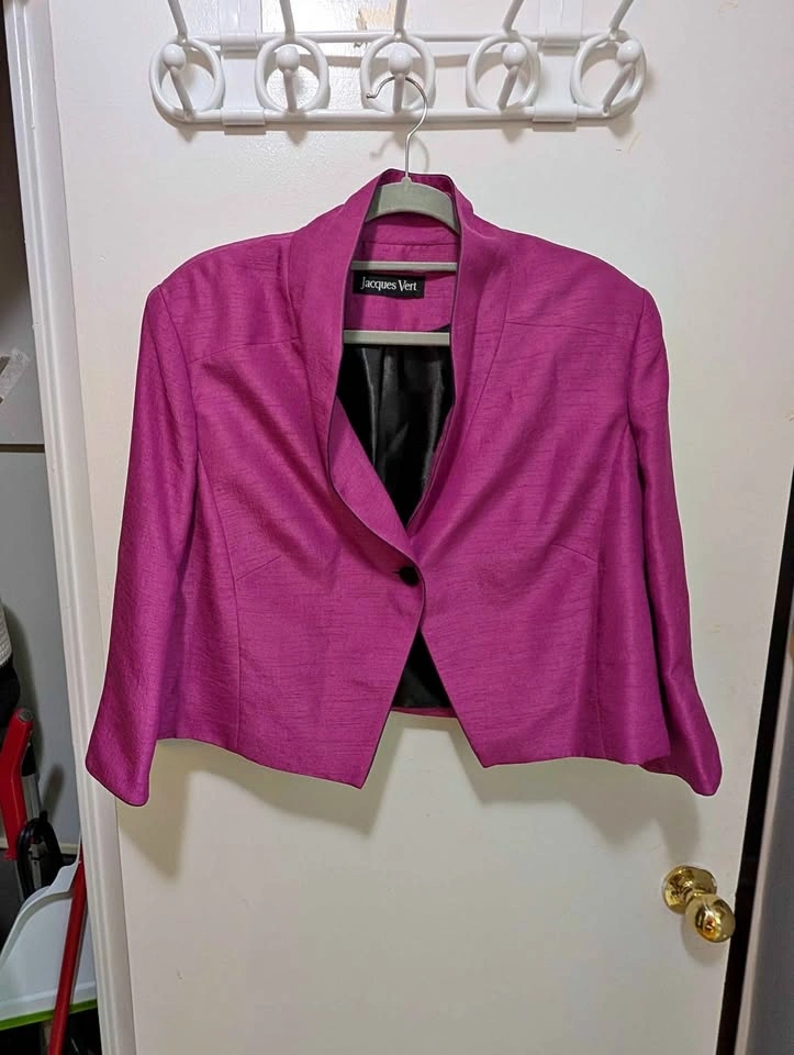 Cropped Bolero Jacket
