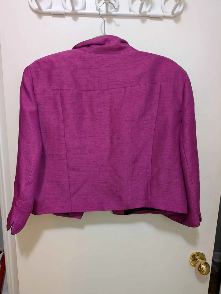Cropped Bolero Jacket - photo 4