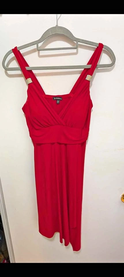 Red Cocktail Dress
