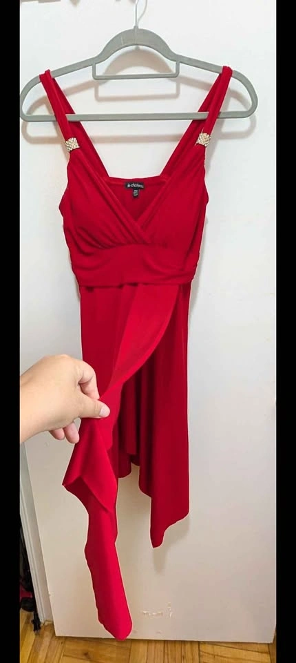 Red Cocktail Dress - photo 4